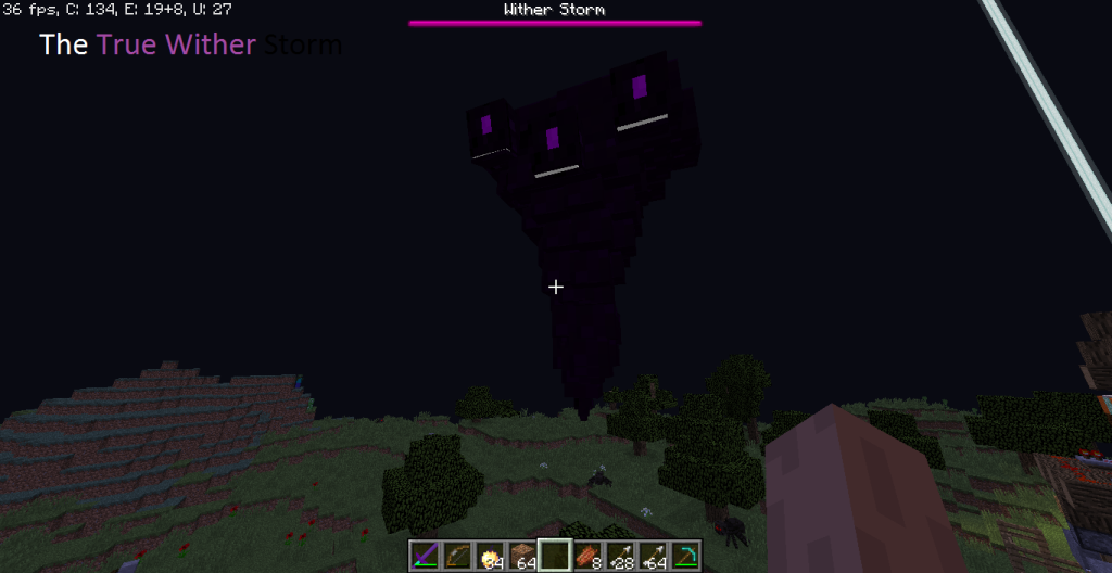 Wither Storm Mod Verison 18 112 8124