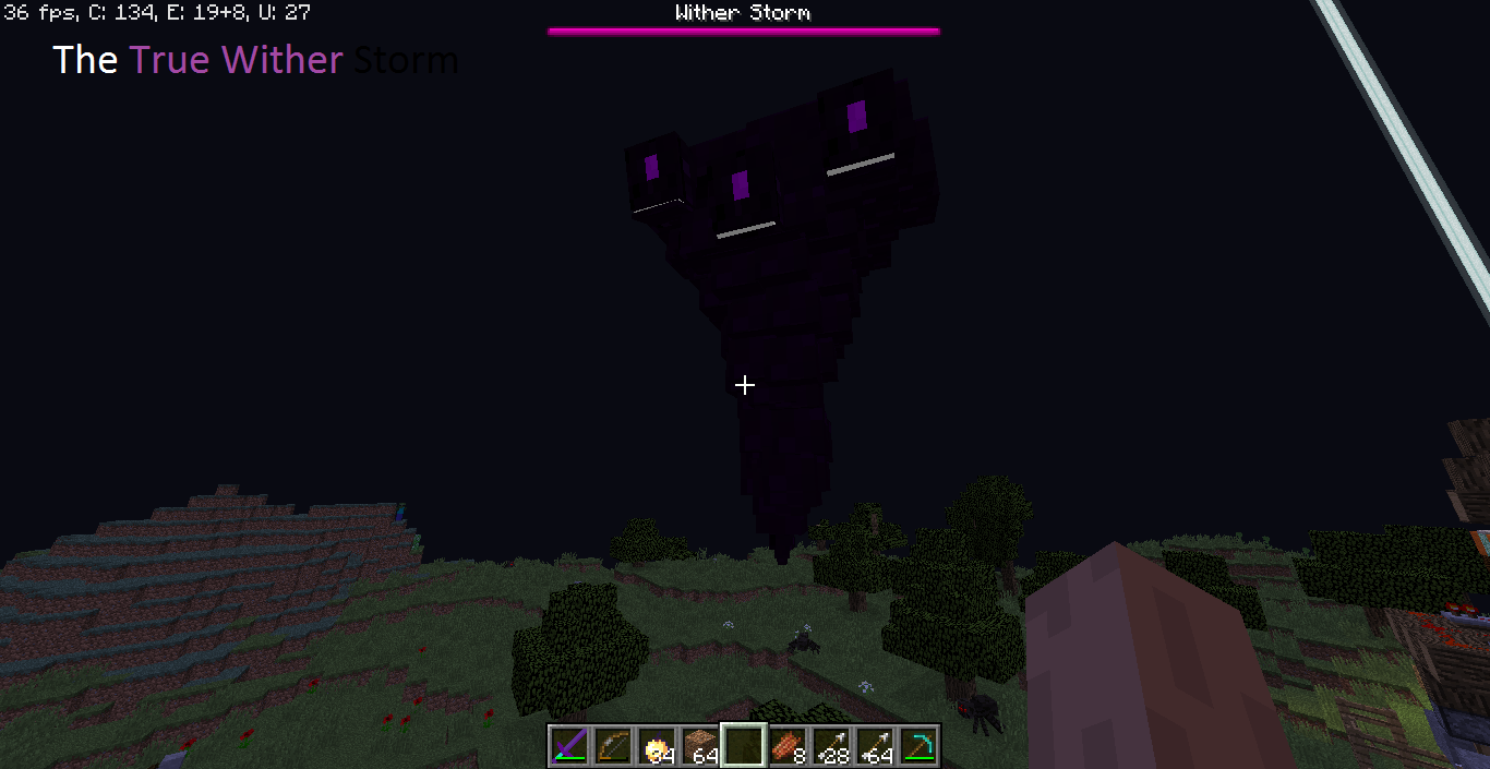 Wither storm minecraft pe. Wither Storm 1.12.2. Wither Storm Mod 1.16.5. Майнкрафт Craker's Wither Storm Mod. Wither Storm Mod 1.12.2.